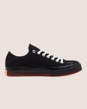 Boty Nízké Converse Chuck Taylor All Star CX Stretch Semišové Černé | CV-031HOG