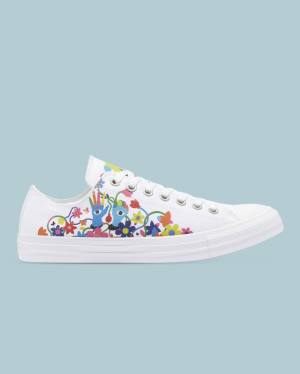 Boty Nízké Converse Chuck Taylor All Star Pride Bílé | CV-368OIV