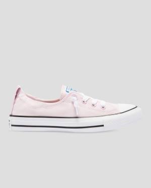 Boty Nízké Converse Chuck Taylor All Star Shoreline Růžové | CV-512RUF