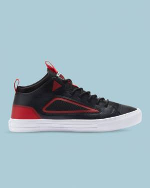 Boty Nízké Converse Chuck Taylor All Star Ultra Černé Červené | CV-568ANI