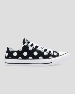 Boty Nízké Converse Chuck Taylor All Star Glitter Shine Černé | CV-759PEN