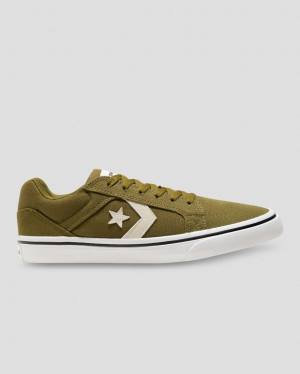 Boty Nízké Converse El Distrito Mix And Match Olivy Zelené | CV-394DCT
