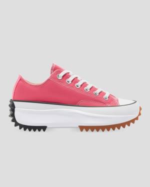 Boty Nízké Converse Run Star Hike Seasonal Colour Růžové | CV-451WXP
