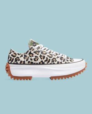Boty Nízké Converse Run Star Hike Wild Archive Leopard | CV-732ZIF