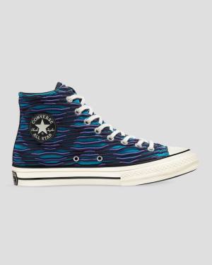 Boty Vysoké Converse Chuck 70 Wavy Knit Blankyt | CV-047ZSH