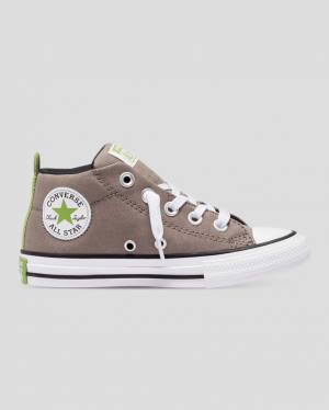 Boty Vysoké Converse Chuck Taylor All Star Street Hnědé | CV-057ZGJ