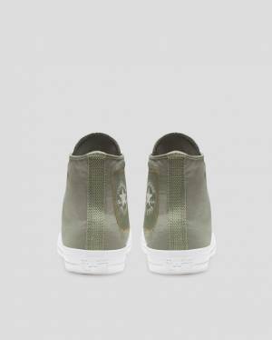 Boty Vysoké Converse Chuck Taylor All Star Flight School Zelene | CV-160BCX
