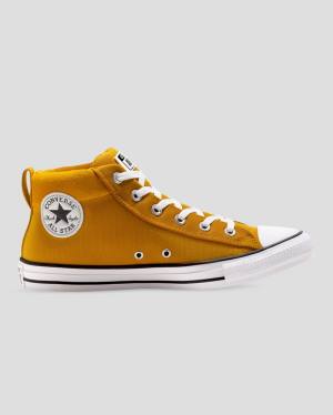 Boty Vysoké Converse Chuck Taylor All Star Street Mix And Match Žluté | CV-643UVN