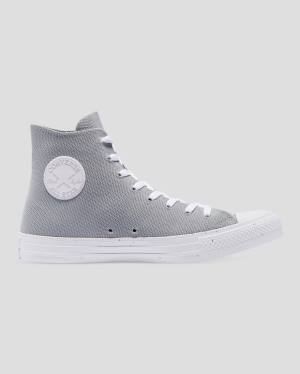 Boty Vysoké Converse Chuck Taylor All Star Renew Knit Šedé | CV-852BCP