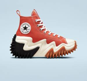 Boty Vysoké Converse Run Star Motion Platformyě Seasonal Color Oranžové Černé | CV-239JIF