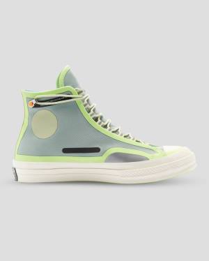 Boty Vysoké Converse Seam Tape Chuck 70 Zelene | CV-123YZB