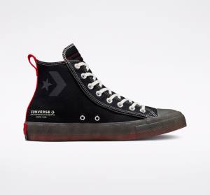 Boty Vysoké Converse UNT1TL3D Černé | CV-497YVD