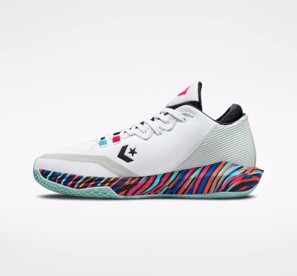 Basketbalové Boty Converse All Star BB Jet Bílé Světle Stříbrné Světle | CV-150MXK