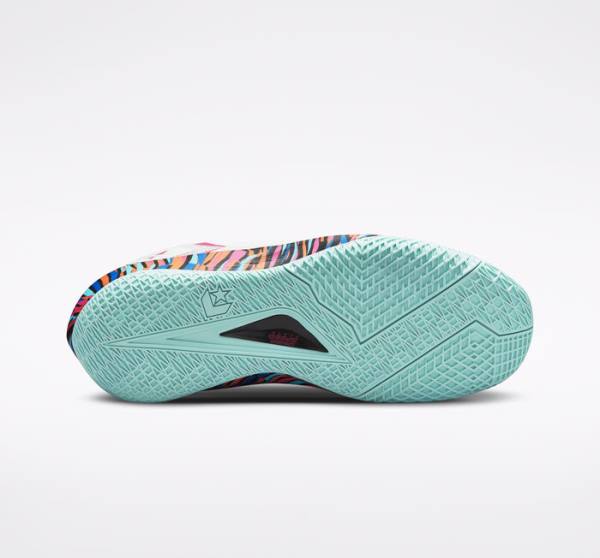 Basketbalové Boty Converse All Star BB Jet Bílé Světle Stříbrné Světle | CV-150MXK