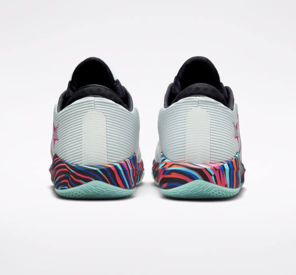 Basketbalové Boty Converse All Star BB Jet Bílé Světle Stříbrné Světle | CV-150MXK
