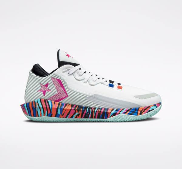 Basketbalové Boty Converse All Star BB Jet Bílé Světle Stříbrné Světle | CV-150MXK