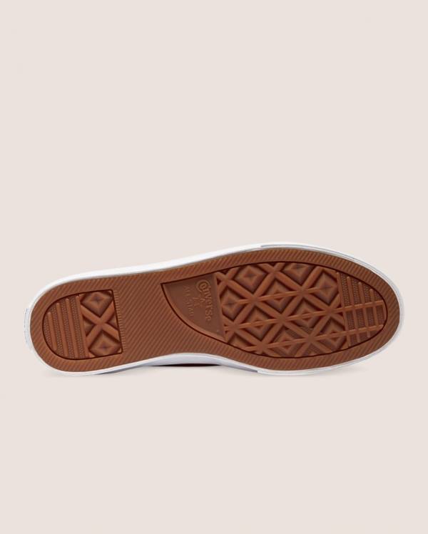 Boty Nízké Converse Boulevard Semišové Červené | CV-345PFU