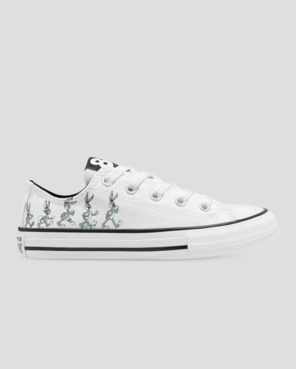 Boty Nízké Converse Bugs Bunny Chuck Taylor All Star Bílé | CV-502XJT