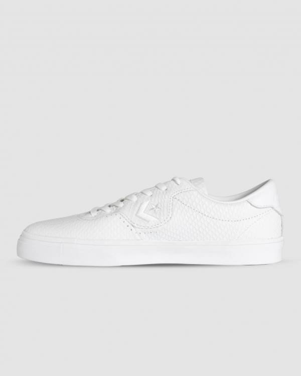 Boty Nízké Converse CONS Louie Lopez Pro Læder Bílé | CV-809BYA