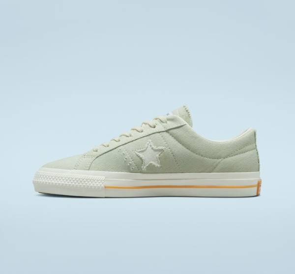 Boty Nízké Converse CONS One Star Pro Denim Světle Blankyt Indigo | CV-501HBR