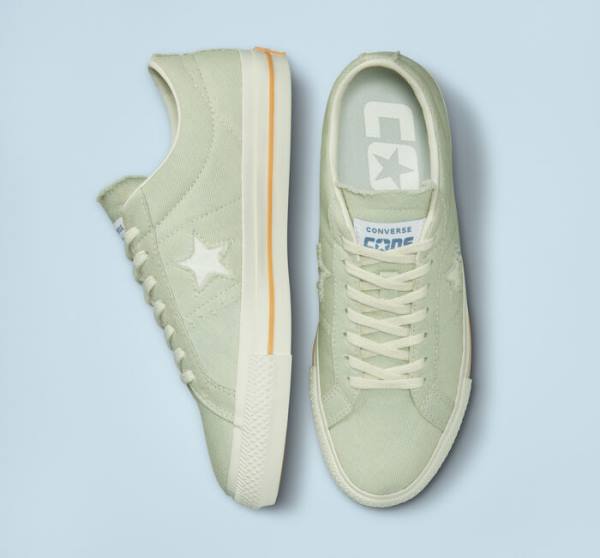 Boty Nízké Converse CONS One Star Pro Denim Světle Blankyt Indigo | CV-501HBR