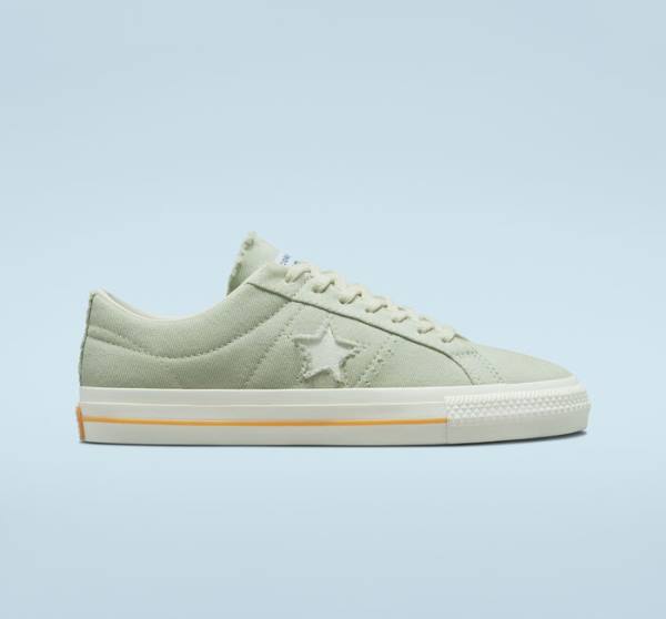 Boty Nízké Converse CONS One Star Pro Denim Světle Blankyt Indigo | CV-501HBR
