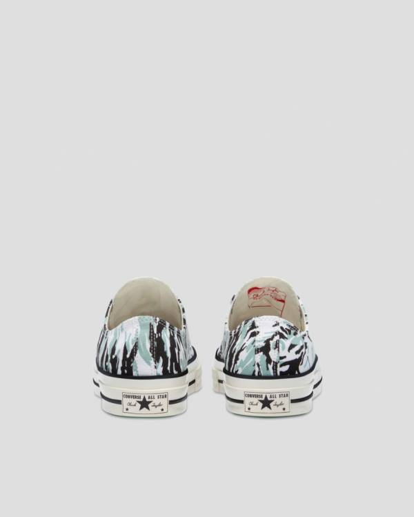Boty Nízké Converse Carhartt Chuck 70 Bílé Zelene | CV-630GDJ
