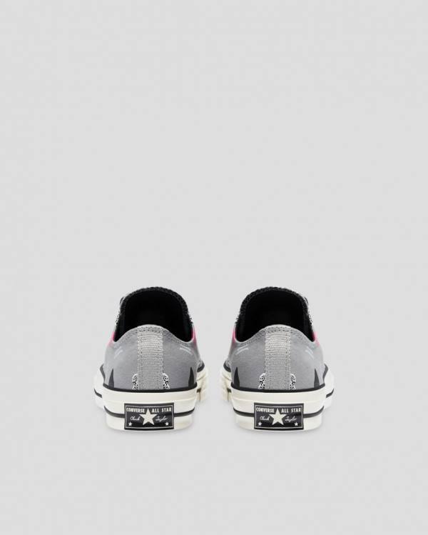Boty Nízké Converse Chuck 70 80s Archive Print Šedé | CV-451CST