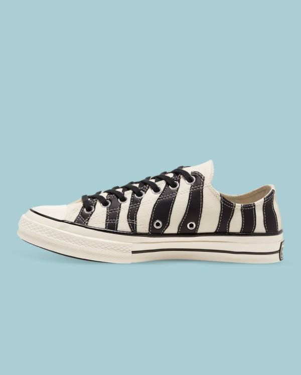 Boty Nízké Converse Chuck 70 Archive Zebra Overlay Béžový | CV-189IRG