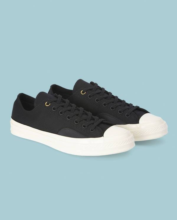 Boty Nízké Converse Chuck 70 Clean N Preme Černé | CV-591DSP