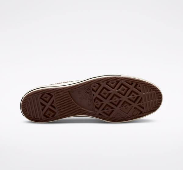 Boty Nízké Converse Chuck 70 Crafted Stripe Olivy Zelené | CV-365CQF