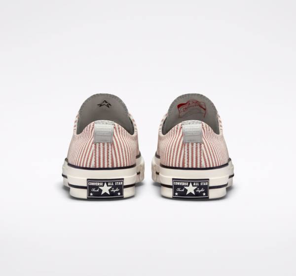 Boty Nízké Converse Chuck 70 Crafted Stripe Olivy Zelené | CV-365CQF