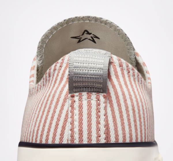 Boty Nízké Converse Chuck 70 Crafted Stripe Olivy Zelené | CV-910TXY