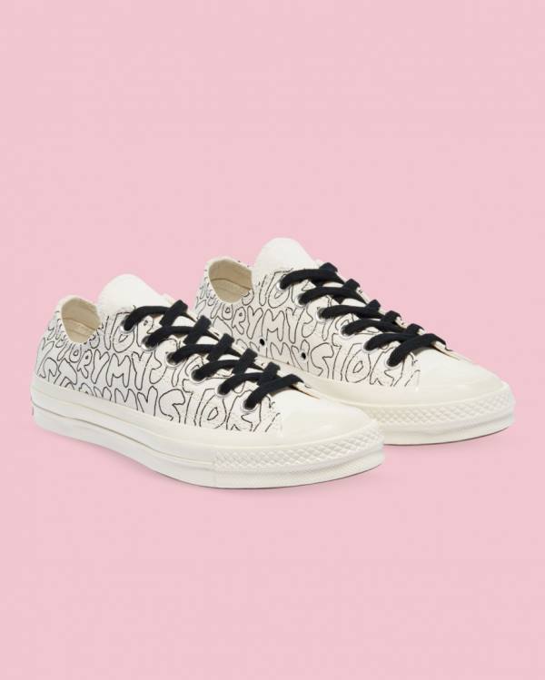 Boty Nízké Converse Chuck 70 My Story Béžový | CV-857QSX