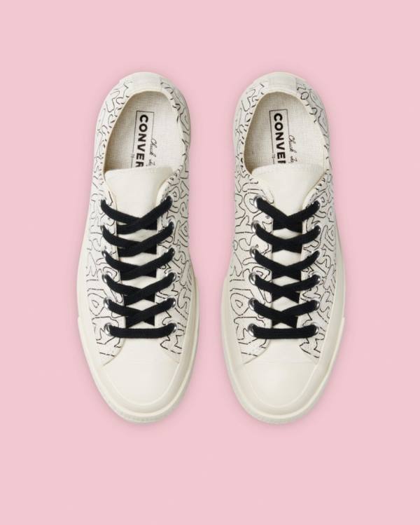 Boty Nízké Converse Chuck 70 My Story Béžový | CV-857QSX