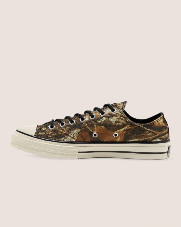 Boty Nízké Converse Chuck 70 Realtree Edge Camo Print Utility Hnědé | CV-567THS