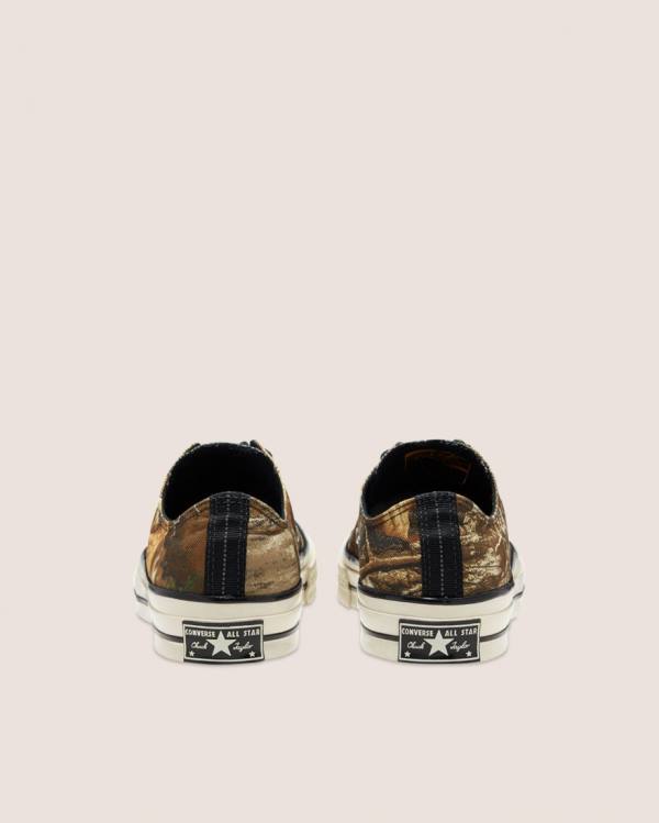 Boty Nízké Converse Chuck 70 Realtree Edge Camo Print Utility Hnědé | CV-567THS