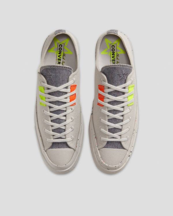 Boty Nízké Converse Chuck 70 Renew Regrind Foxing Béžový | CV-068EUQ