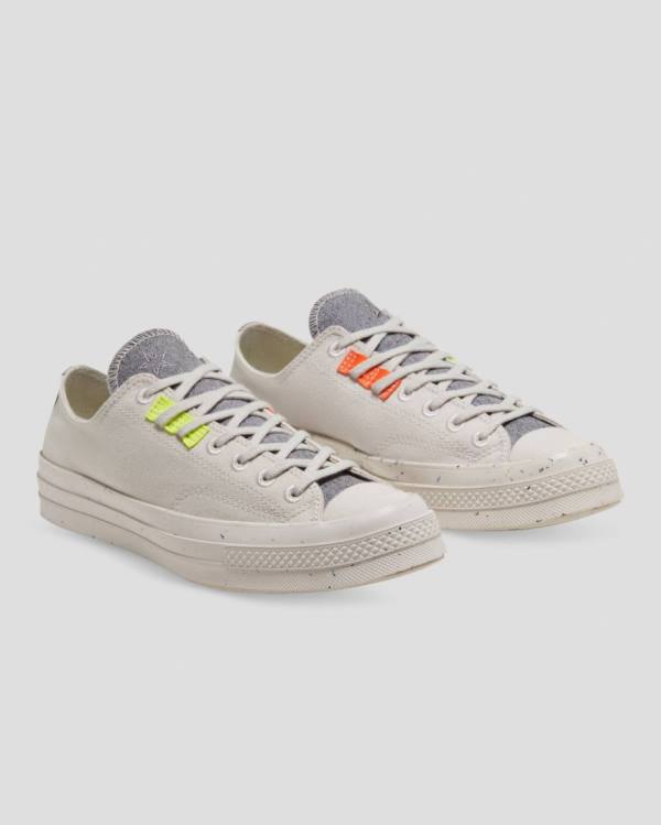 Boty Nízké Converse Chuck 70 Renew Regrind Foxing Béžový | CV-618VFC