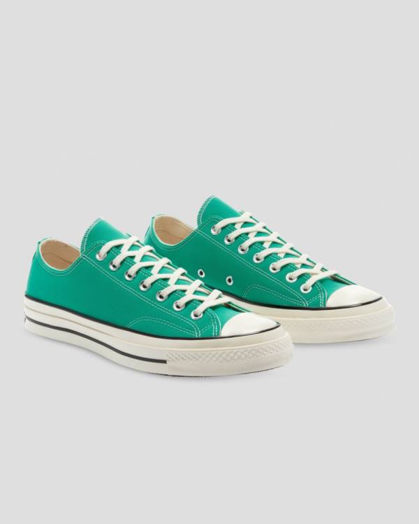 Boty Nízké Converse Chuck 70 Seasonal Colour Zelene | CV-357ZXG