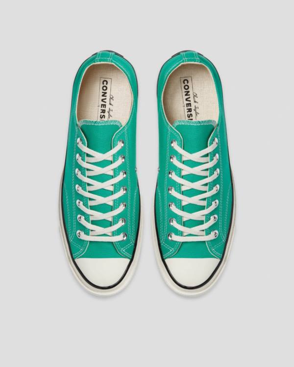 Boty Nízké Converse Chuck 70 Seasonal Colour Zelene | CV-357ZXG