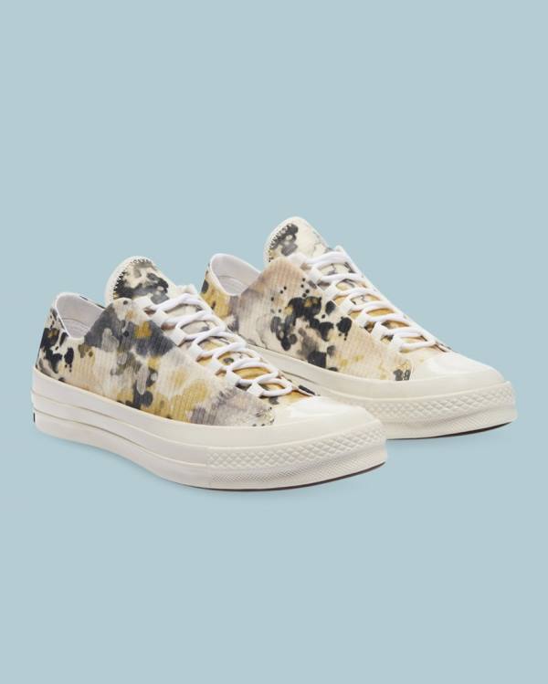 Boty Nízké Converse Chuck 70 Summer Fest Ripstop Černé Béžový | CV-685WNI