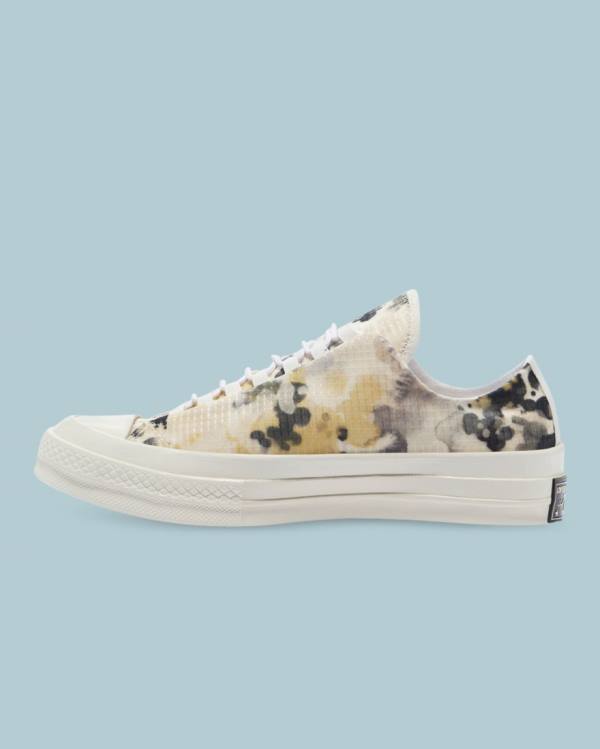 Boty Nízké Converse Chuck 70 Summer Fest Ripstop Černé Béžový | CV-685WNI