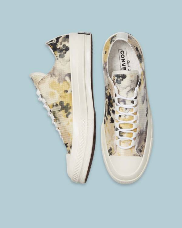 Boty Nízké Converse Chuck 70 Summer Fest Ripstop Černé Béžový | CV-685WNI