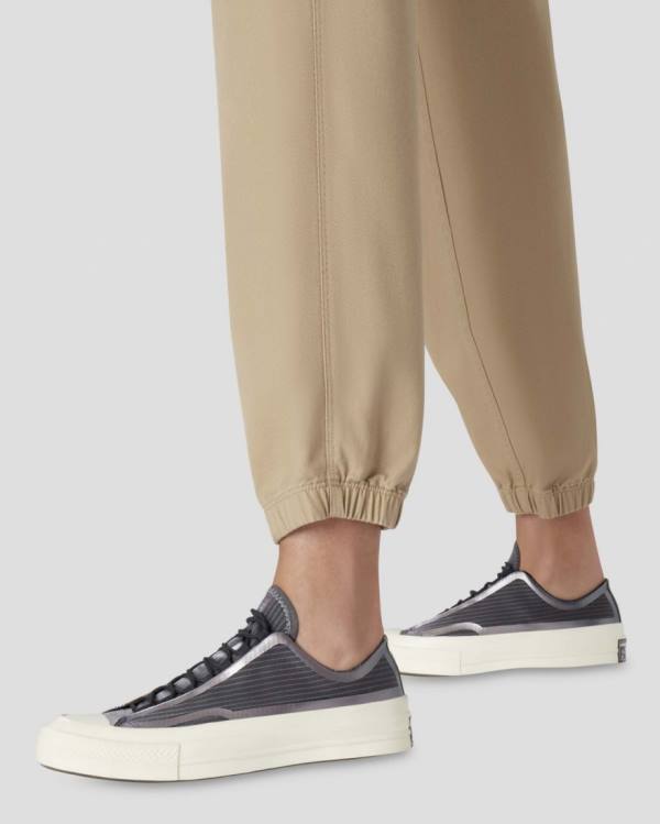 Boty Nízké Converse Chuck 70 Tape Seam Černé | CV-476BMP
