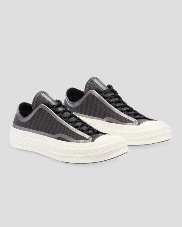 Boty Nízké Converse Chuck 70 Tape Seam Černé | CV-476BMP
