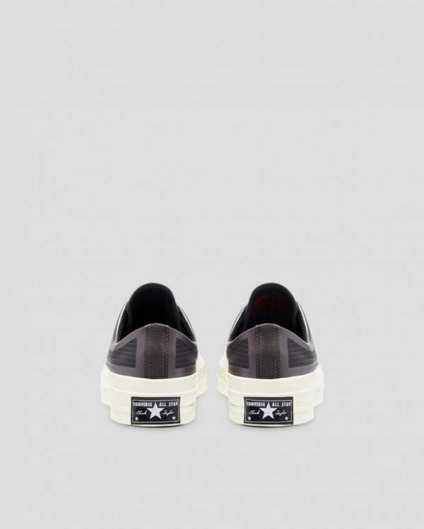 Boty Nízké Converse Chuck 70 Tape Seam Černé | CV-476BMP