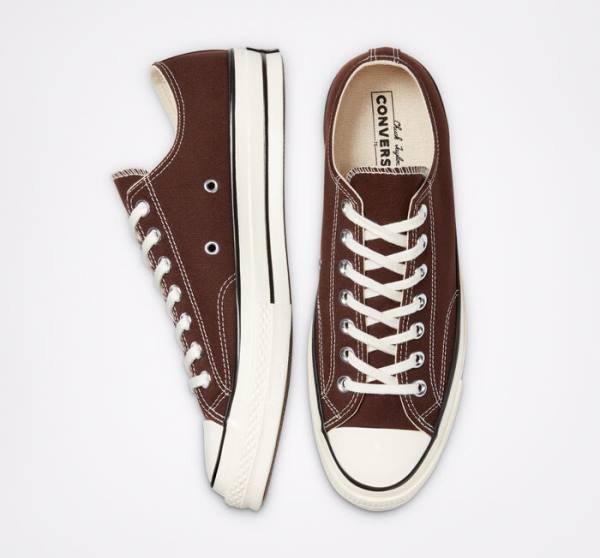 Boty Nízké Converse Chuck 70 Tonal Polyester Černé | CV-420PRV