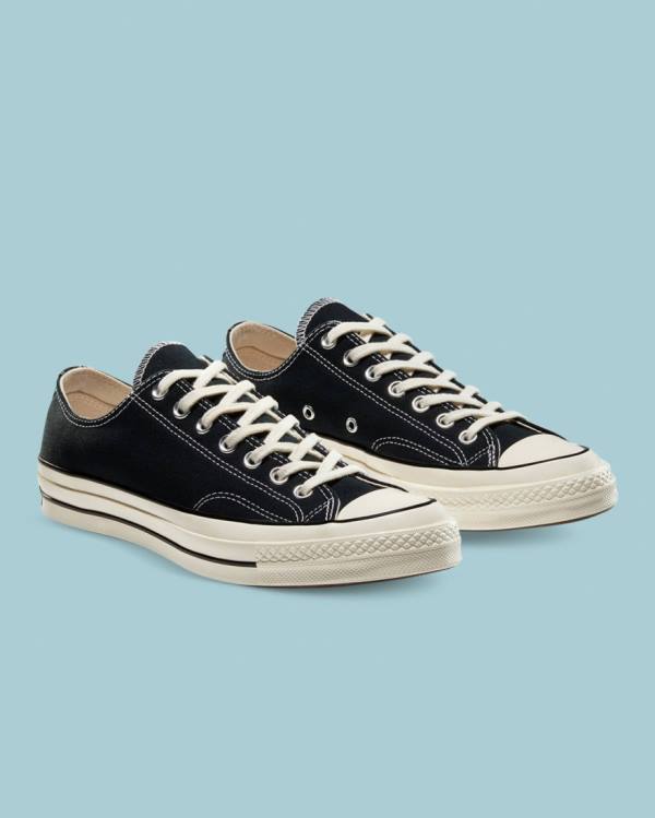 Boty Nízké Converse Chuck 70 Černé | CV-836AUY