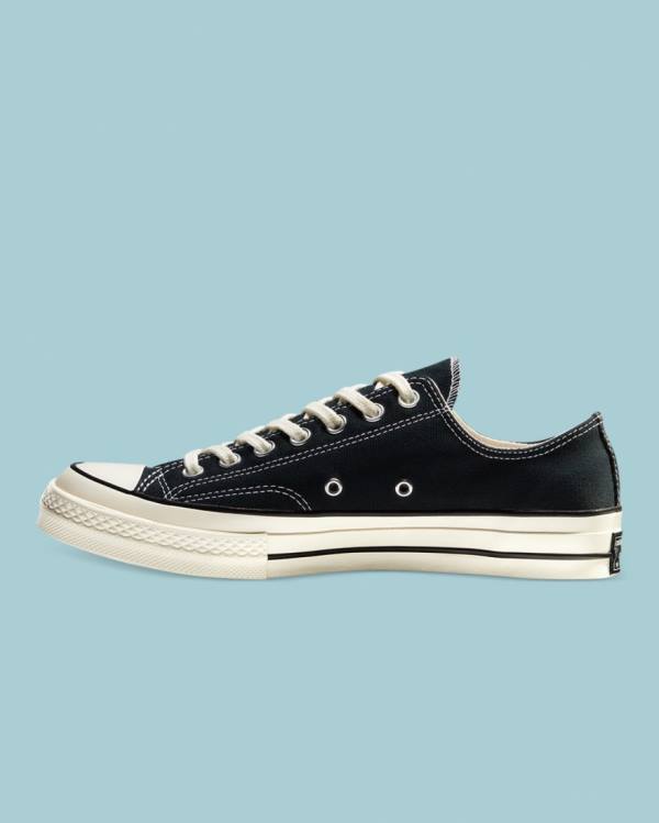 Boty Nízké Converse Chuck 70 Černé | CV-836AUY